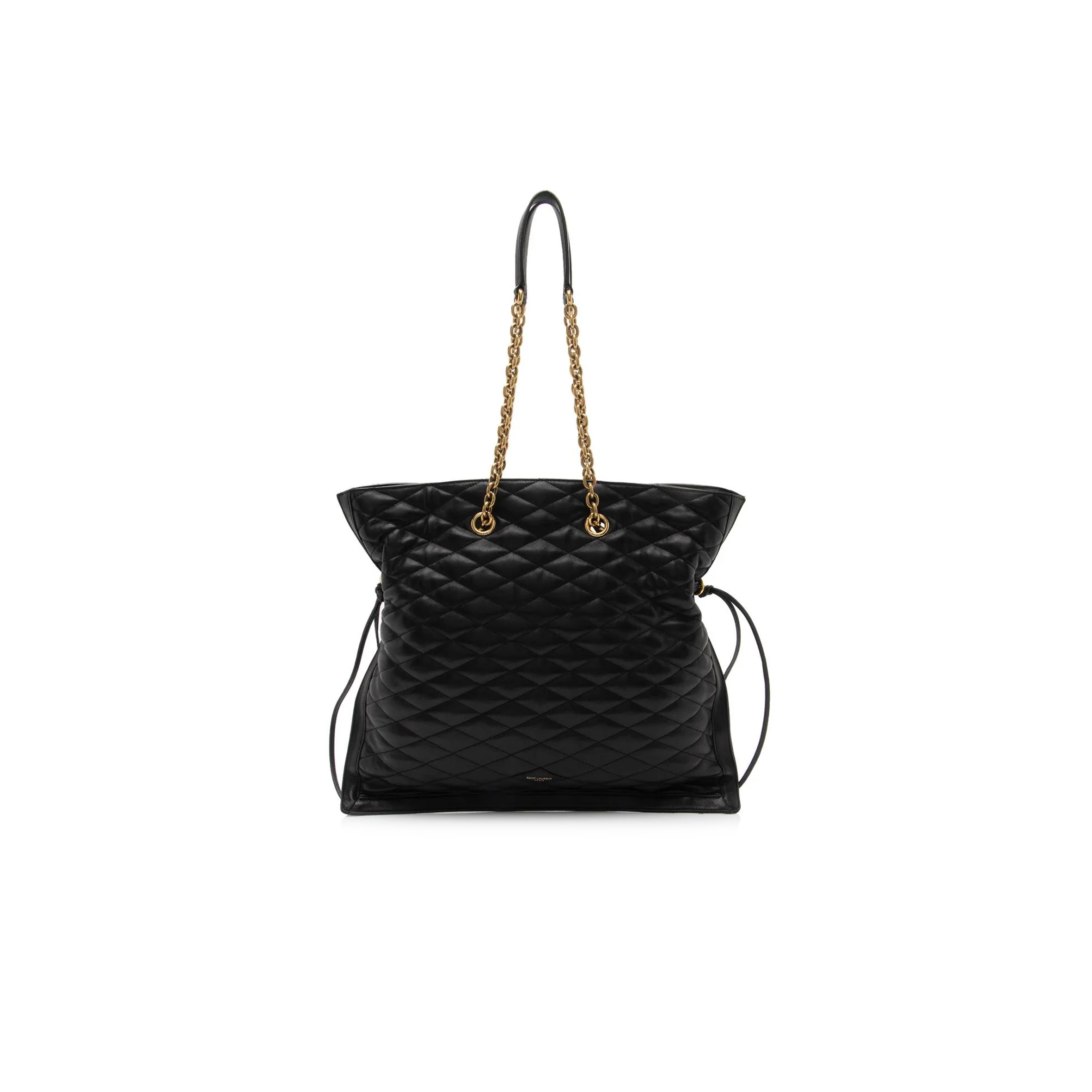 YSL LE POCHON MATELASSE IN QUILTED LAMBSKIN 7424401EL071000 (42*36.5*1cm)